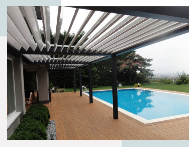 Перголы в Соль-илецке