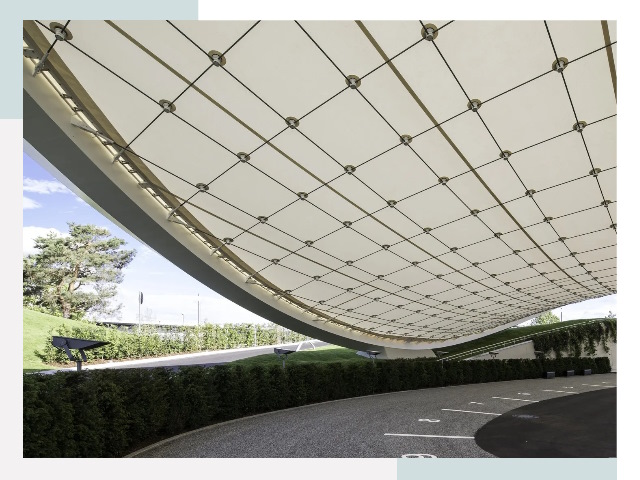 Мембранные конструкции в Соль-илецке