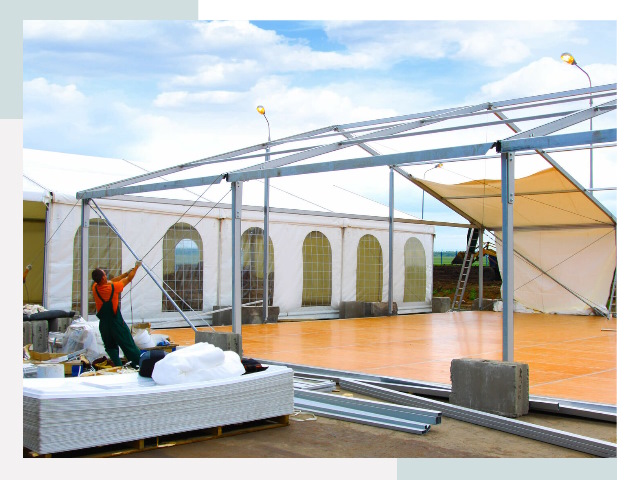 Быстро сборные шатры в Соль-илецке