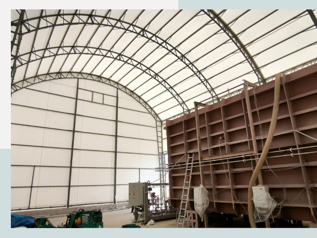 Оснащение ангаров в Соль-илецке от 625 руб. - Надежно и быстро