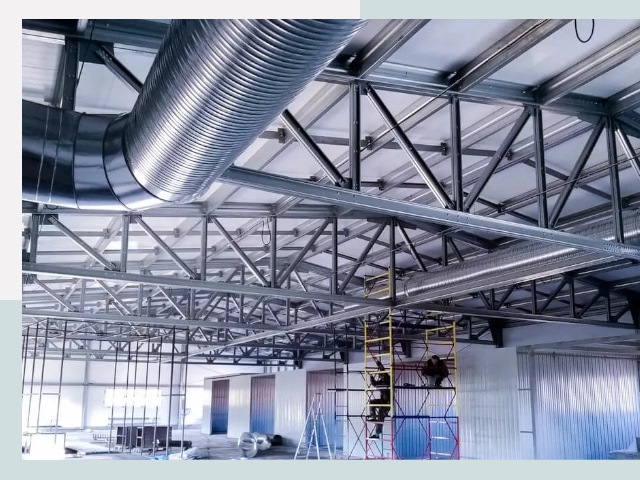 Эффективная вентиляция ангаров от 625 руб в Соль-Илецк