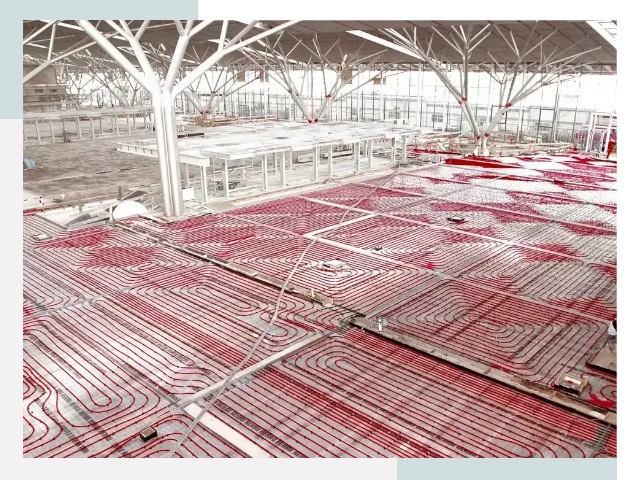 Отопление ангаров в Соль-илецке