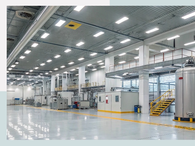 Освещение ангаров в Соль-илецке от 625 руб. - Эффективные решения