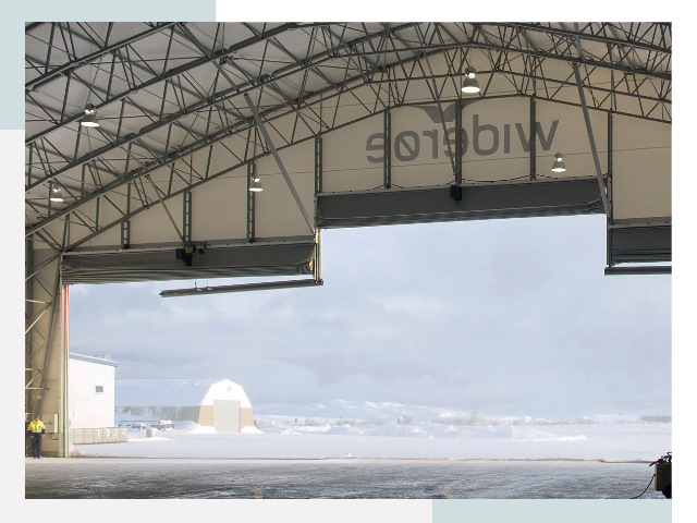 Ворота для ангаров в Соль-илецке