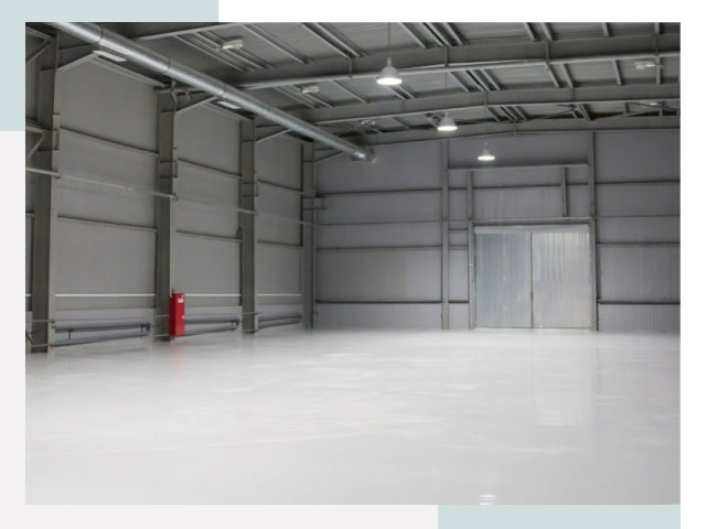 Полы для ангаров в Соль-илецке