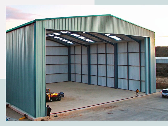 Системы безопасности ангаров от 625 руб в Соль-Илецк