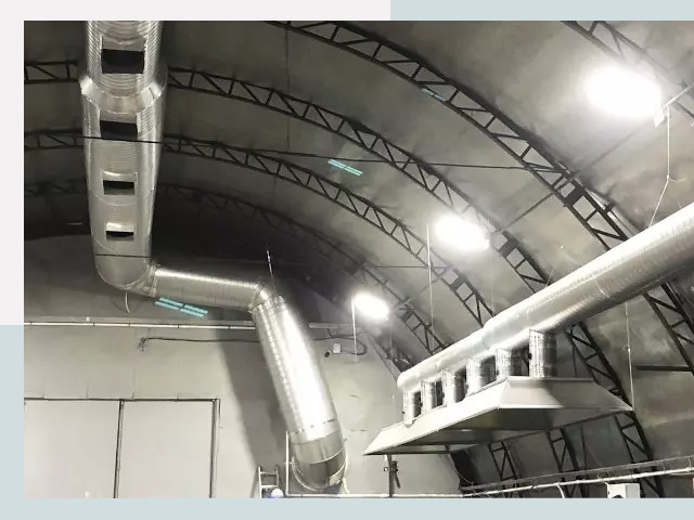 Инженерные системы ангаров от 625 руб. в Соль-Илецк