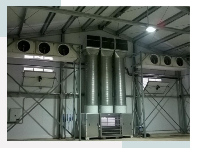 Инженерные системы для ангаров в Соль-илецке