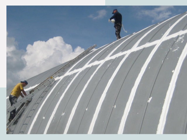 Ремонт ангаров в Соль-илецке от 625 руб. за м2