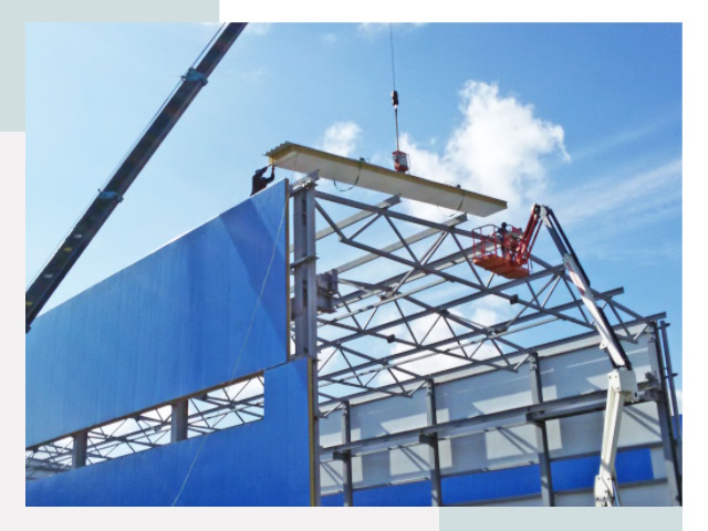 Монтаж сэндвич-панелей в Соль-илецке