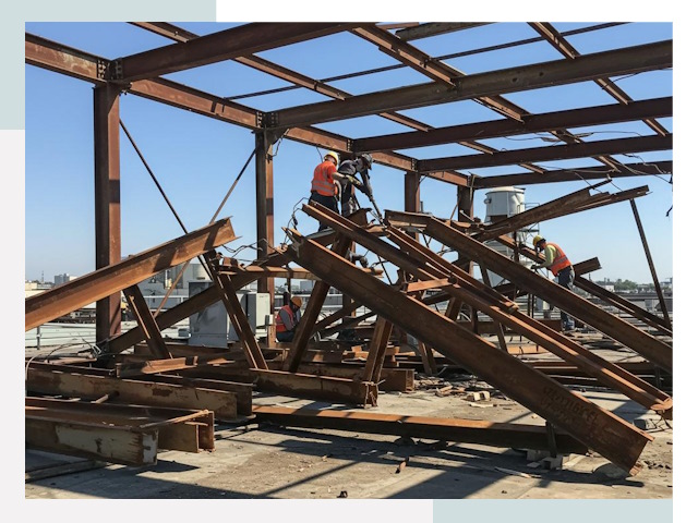 Демонтаж металлоконструкций в Соль-илецке от 625 руб.