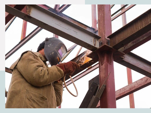 Ремонт металлоконструкций в Соль-илецке