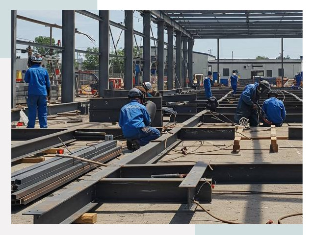 Монтаж металлоконструкций в Соль-илецке от 625 руб.