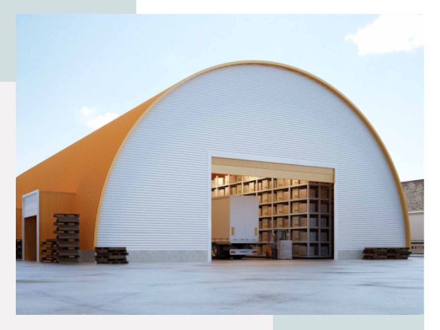 Проектирование ангаров в Соль-илецке