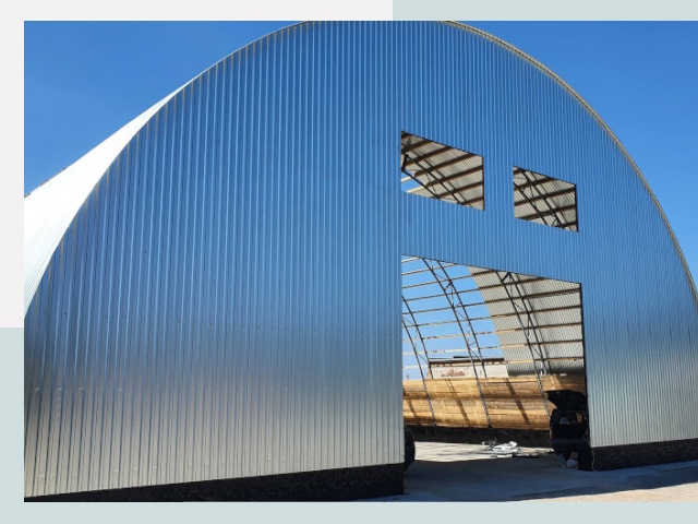 Ангары и металлоконструкции в Соль-илецке от 625 руб.