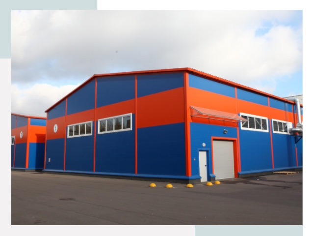 Быстровозводимые склады в Соль-илецке