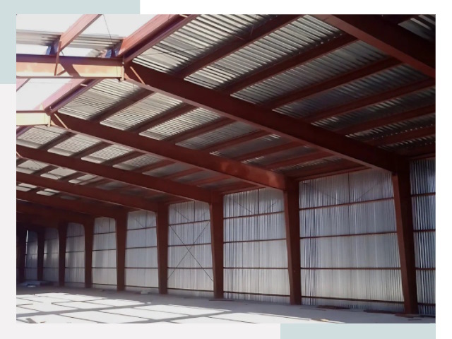 Металлические склады в Соль-илецке