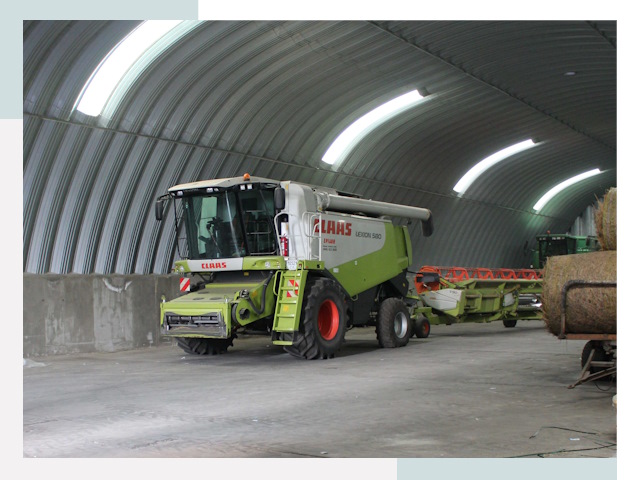 Ангары для спецтехники в Соль-илецке от 625 руб.