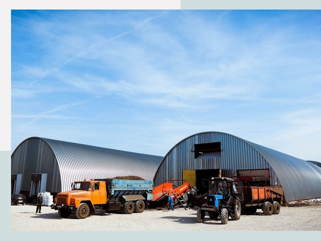 Ангары для спецтехники в Соль-илецке