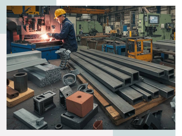 Металлообработка в Соль-илецке